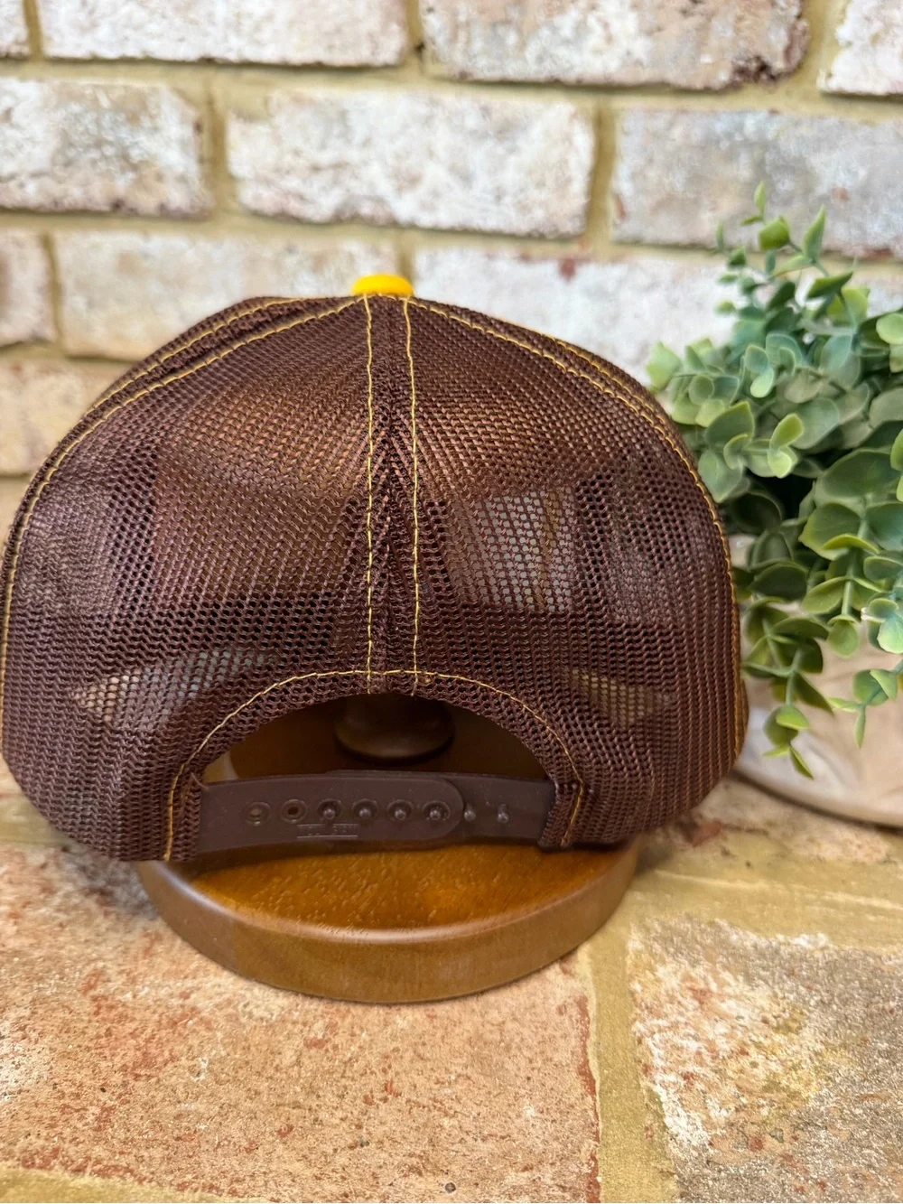 Vintage | Florida Trucker Hat - Brown, Yellow & White